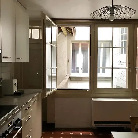 Apartament Historical Flat, By Zytglogge - 1st Floor Berno