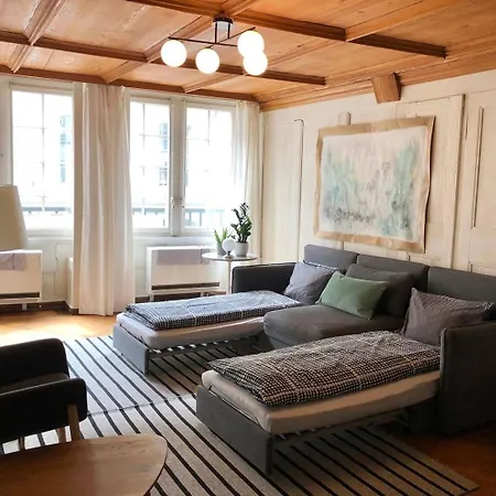 Old Gem-very Comfy Bed-bakery Downstairs * ベルン