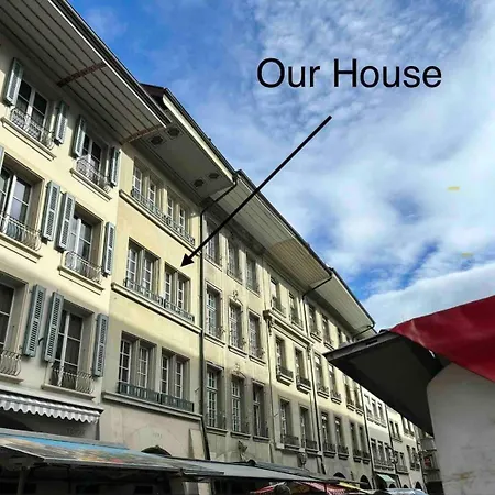 Old Town Gem Comfy Queen Bed & Fast Wifi Apartment Bern