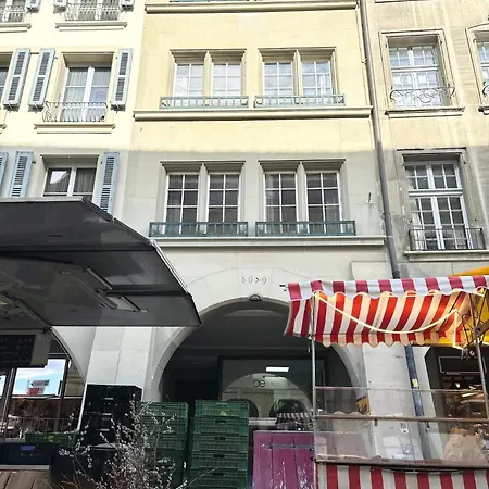 Old Town Gem Comfy Queen Bed & Fast Wifi Apartment Bern