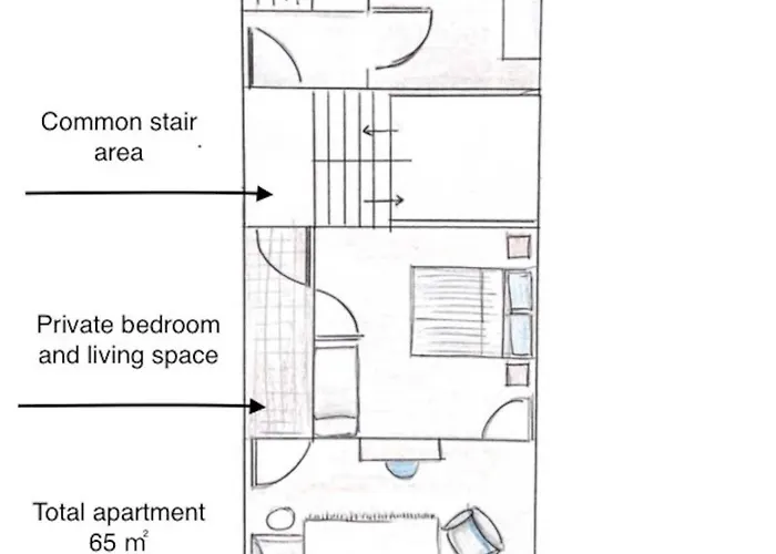 Old Town Gem Comfy Queen Bed & Fast Wifi *