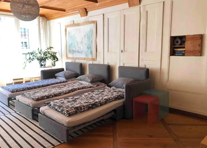 Old Town Gem Comfy Queen Bed & Fast Wifi Bern