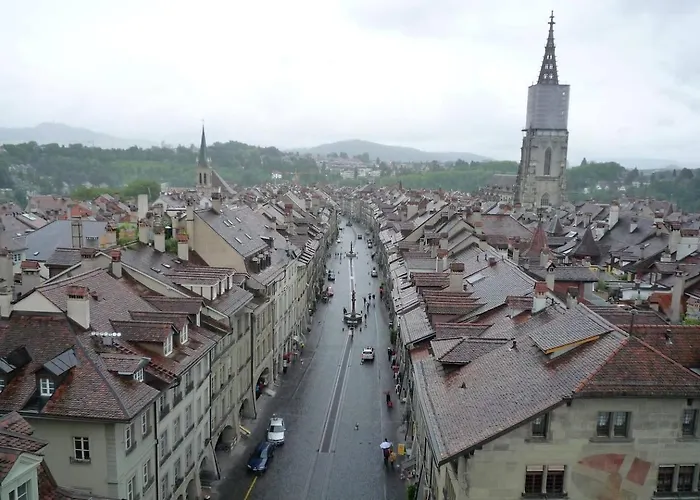 شقة Old Town Gem Comfy Queen Bed & Fast Wifi برن