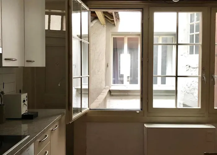 Old Town Gem Comfy Queen Bed & Fast Wifi برن