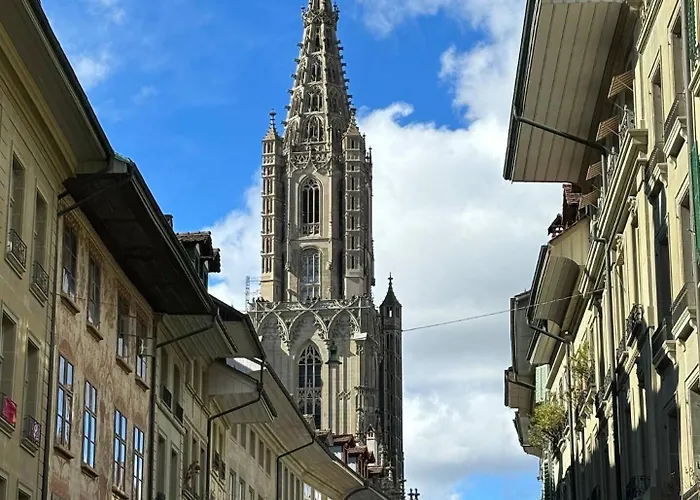 Old Town Gem Comfy Queen Bed & Fast Wifi * Bern