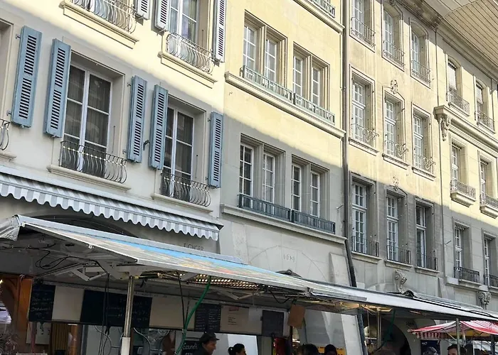 Old Town Gem Comfy Queen Bed & Fast Wifi Bern