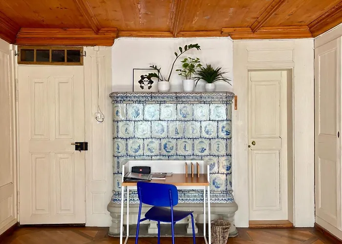 Old Town Gem Comfy Queen Bed & Fast Wifi Bern