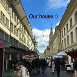Old City Gem-Very Comfy Bed-Bakery Downstairs Lägenhet Bern
