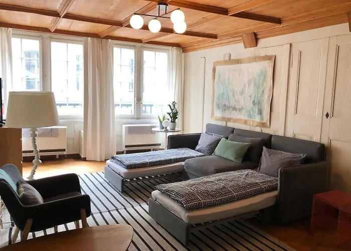 Old Town Gem Comfy Queen Bed&fast Wifi * Bern