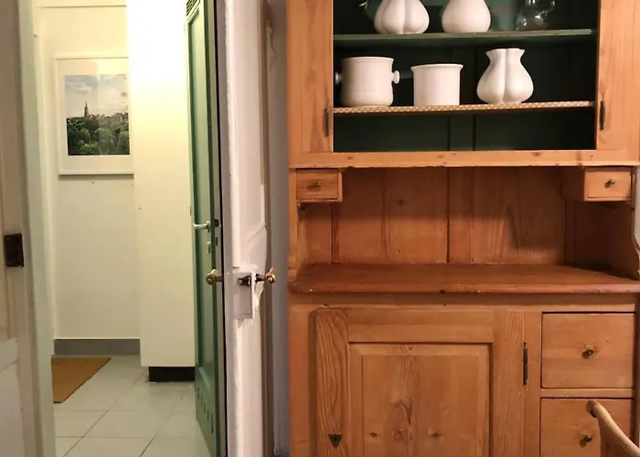 Old Town Gem Comfy Queen Bed&fast Wifi * Bern