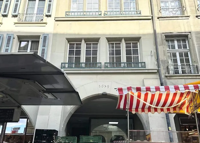 Old Town Gem Comfy Queen Bed&fast Wifi Apartment Bern